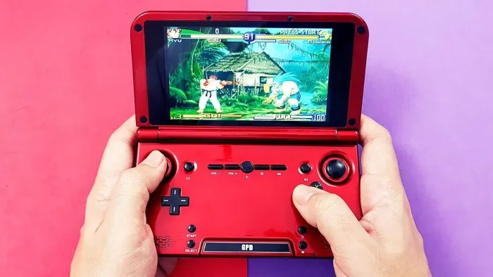 PORTÁTIL GPD PLUS 64 GIGAS problema na flet