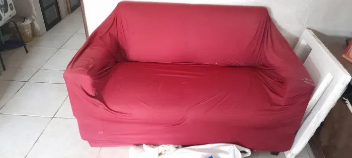 Sofá reformado