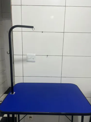Mesa de tosa para petshop