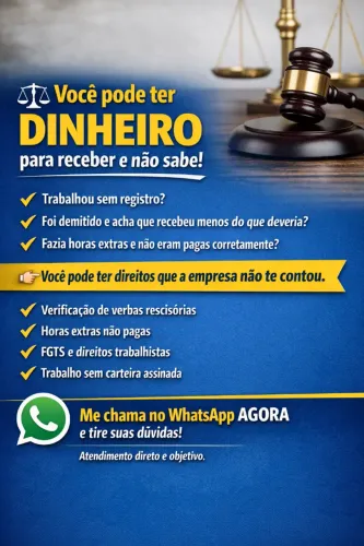 ? ?Direitos trabalhistas - análise gratuita?