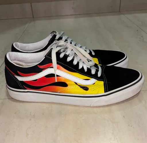 Vans flame 40