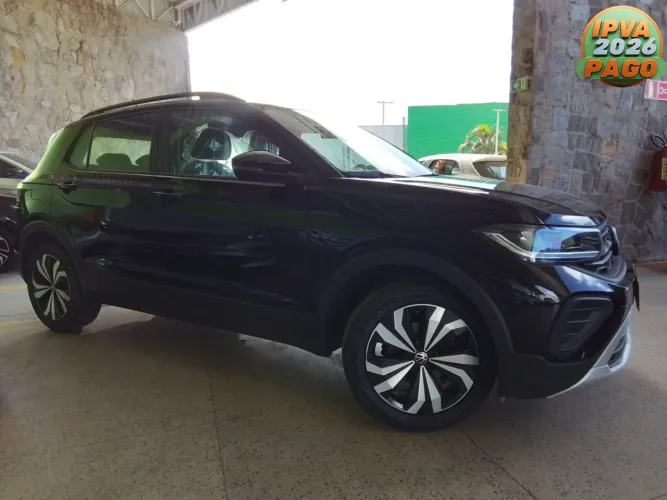 Volkswagen T-Cross 1.0 TSI Flex 12V 5P Aut. 2025