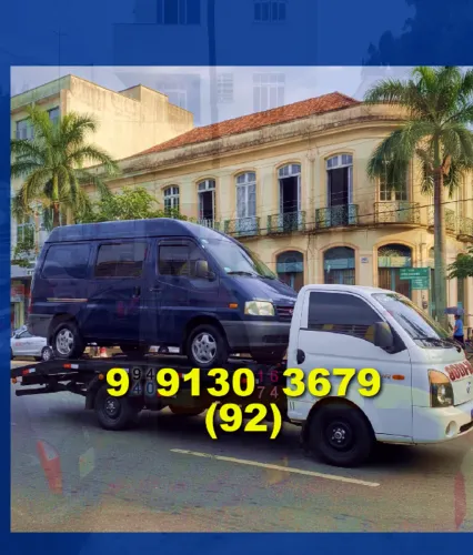 Guincho para São Jorge, Nova Cidade e Centro! Atendimento rápido e eficiente!