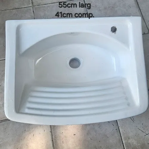 Tanque em porcelanato 