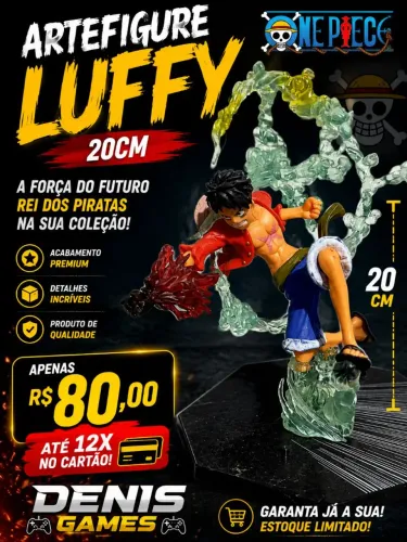 Artefigure luffy