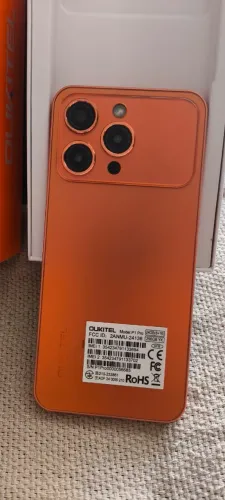 Celular Oukitel P1 Pro NOVO - LARANJA