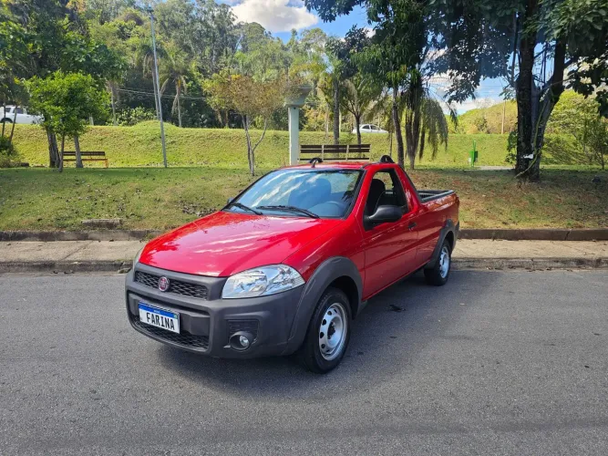 Fiat Strada Working 1.4 MPI Fire Flex 8V CS 2018