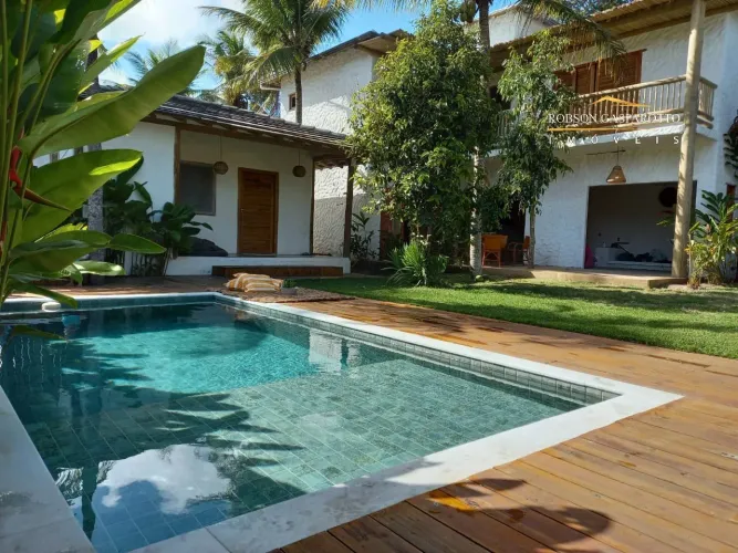 CASA RESIDENCIAL em TRANCOSO - BA, CONDOMÍNIO ALTO DOS MACACOS