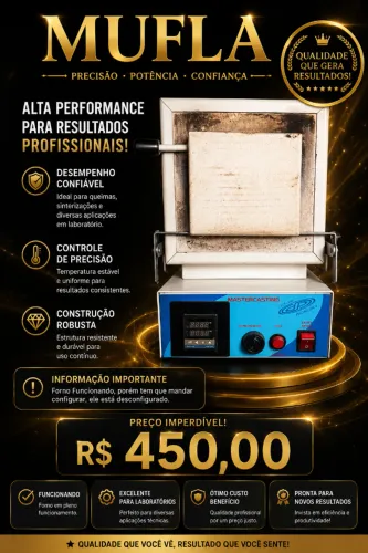 Forno Protético Mufla