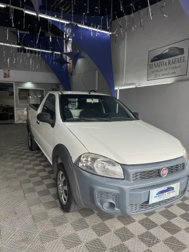 Fiat Strada Working 1.4 MPI Fire Flex 8V CS 2016