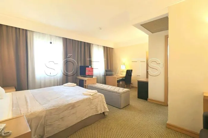 Flat Slaviero Executive Guarulhos a 8km do Aeroporto | Alto potencial de investimento