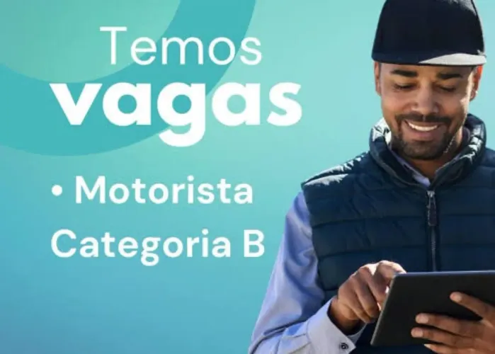 Contrata- se motorista categoria B