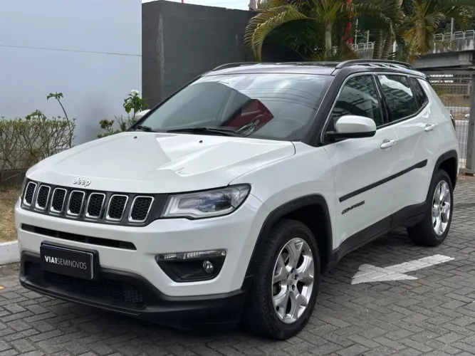Jeep Compass Longitude 2.0 4X2 Flex 16V Aut. 2021