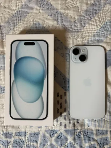 Iphone 15 C/ CAIXA E NF 