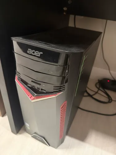 PC Gamer Acer GX 783 BR13 com Monitor 19?