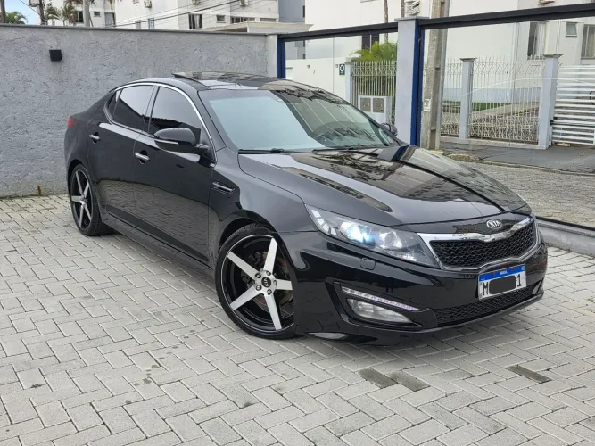Kia Motors Optima 2.4 16V 180cv Aut. 2013