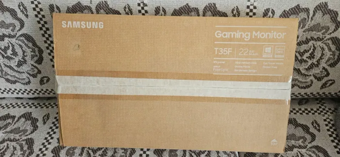 MONITOR SAMSUNG T35F 22" - NOVO, NUNCA USADO