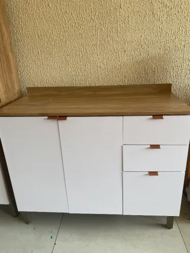 Doação balcão de cozinha e aéreo pequeno