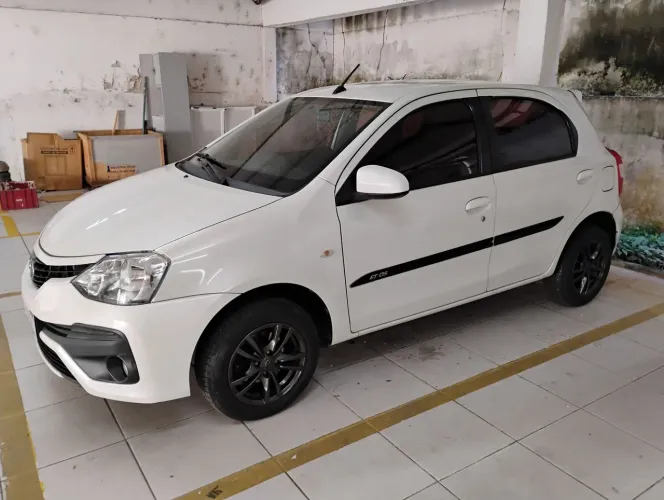 Toyota Etios XS 1.5 Flex 16V 5P Mec. 2018