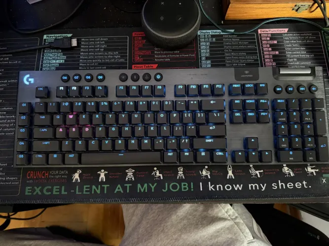 Teclado Logitech G915X lightspeed