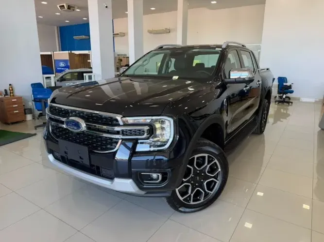 Ford Ranger Limited+ 3.0 V6 4X4 CD TB DIE AUT 2026