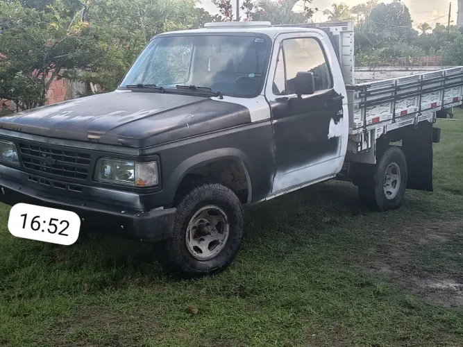 Chevrolet D-20 4.0 Champ/conquest/el Caminho Dies. 1996