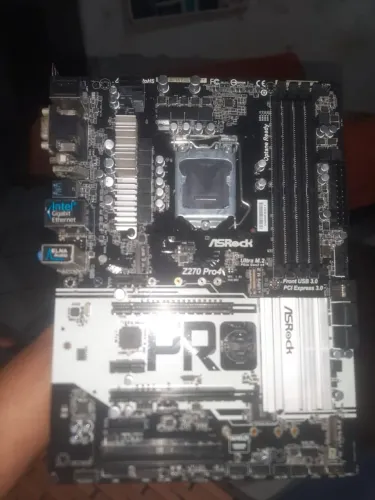 Placa mae Z270 Pro4 asrock defeito
