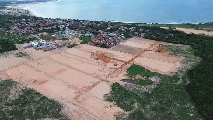 Loteamento na Praia de Lagoinha