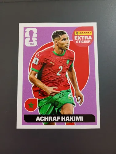 Figurinha Copa 2026 Legend Hakimi