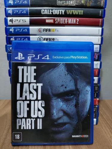 Jogo The last of us parte 2 ps4 mídia física