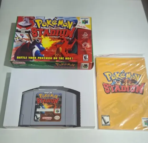 N64 - Pokemon Stadium
