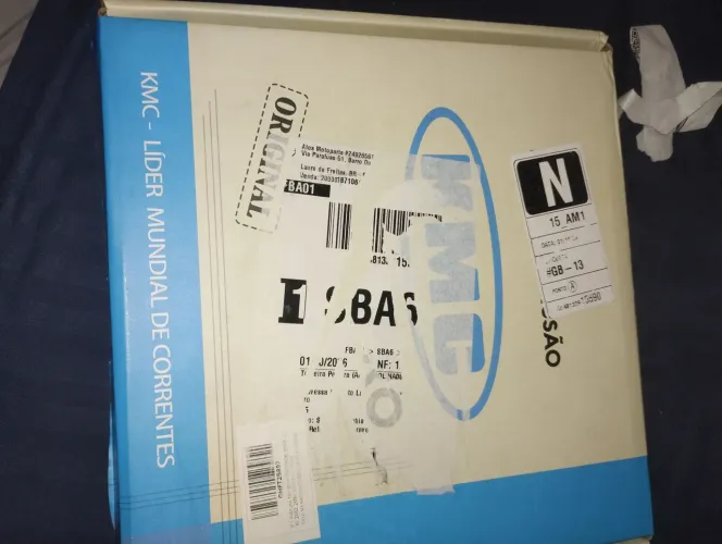 Vendo kit relação da Bros 150