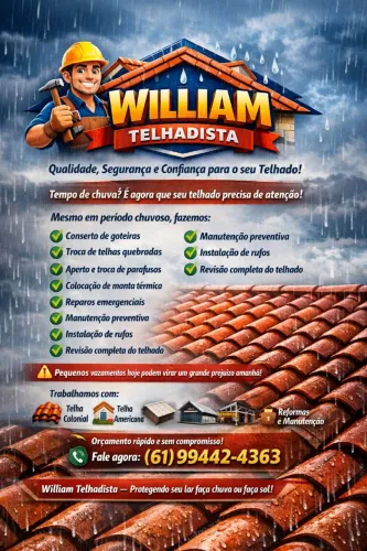 William telhadista 