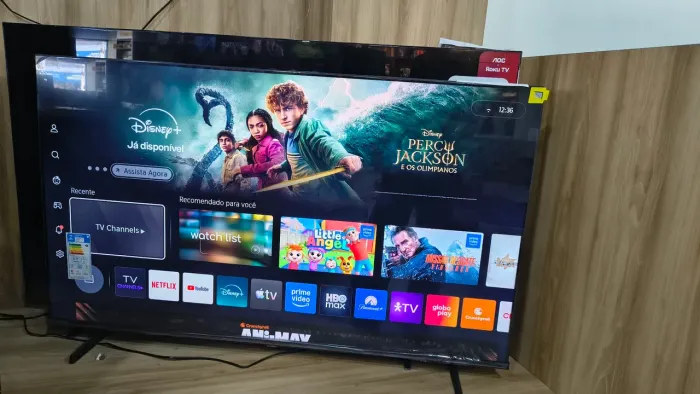 Tv QLED 50p Hisense 