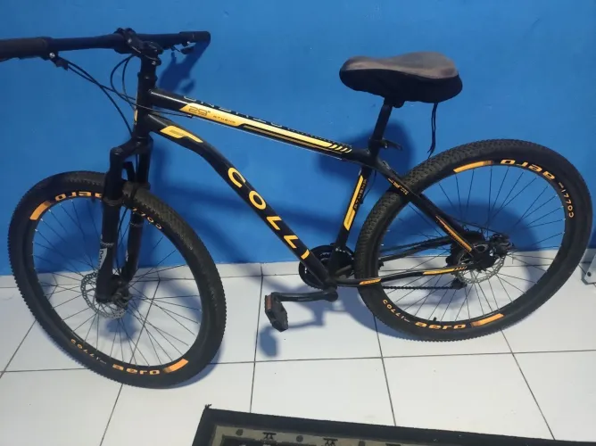 Bicicletas aro 29 e aro 26 com 21 marchas