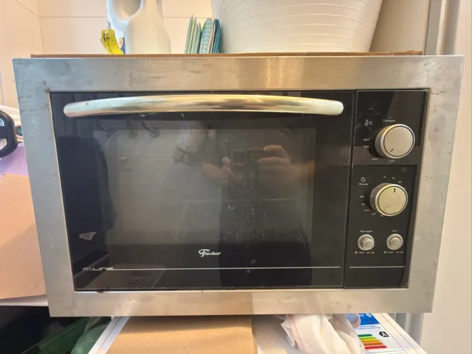 Forno elétrico de embutir