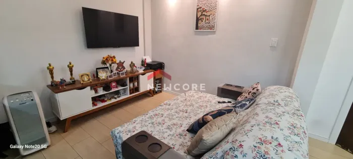 Studio em Rua Cândido Rodrigues - Centro - São Vicente/SP