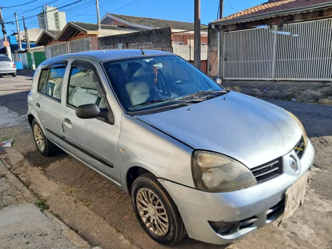 Renault Clio Authentique Hi-flex 1.0 16V 5P 2007