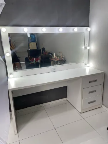 Penteadeira Camarim Bancada Maquiagem 