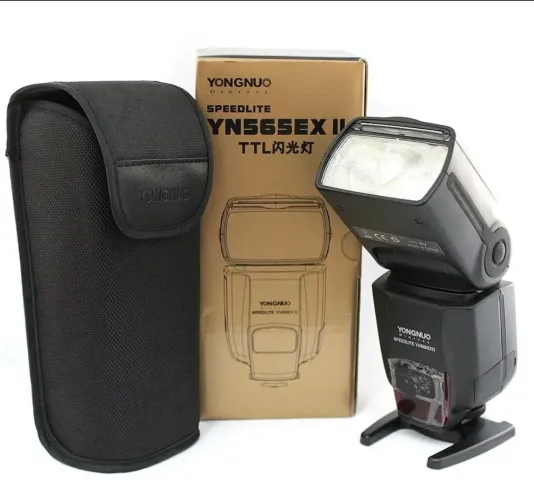 Flash Yongnuo YN-565 EXII para Canon