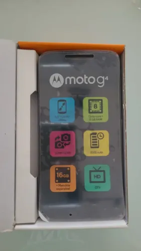 Motorola Moto G4 Play XT1603 16GB - Não Liga - Para Peças
