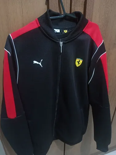 Jaqueta Puma x Ferrari Scuderia