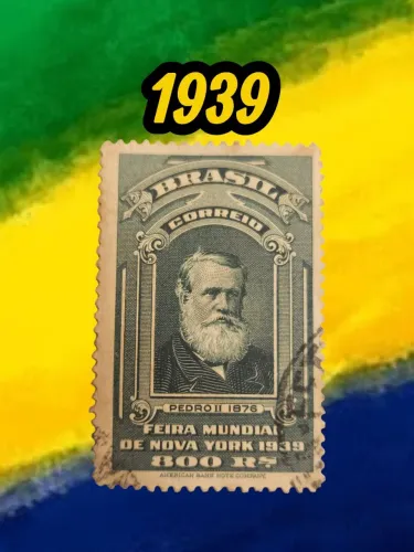 SELO BRASILEIRO DE 1939