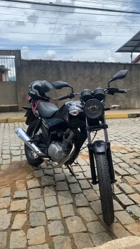 Honda cg 125  FAN 2010
