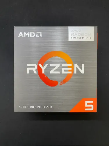Processador AMD Ryzen 5 5600G Com Cooler e Caixa