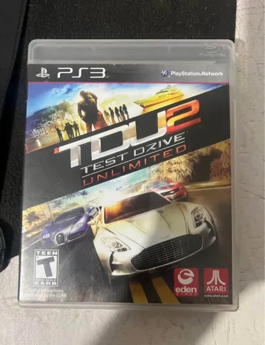 Test Drive Unlimited 2 PlayStation 3