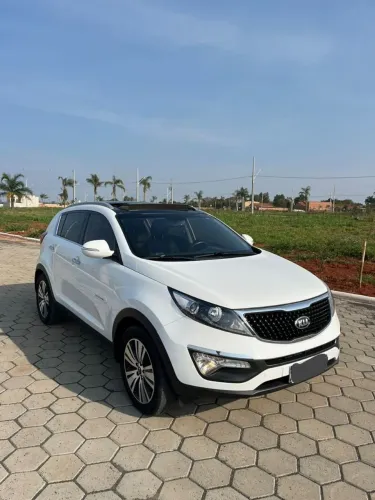 Kia Motors Sportage EX 2.0 16v/ 2.0 16V Flex Aut. 2016