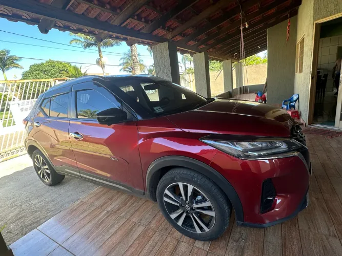 Nissan Kicks Exclusive 1.6 16V Flex AUT 2022
