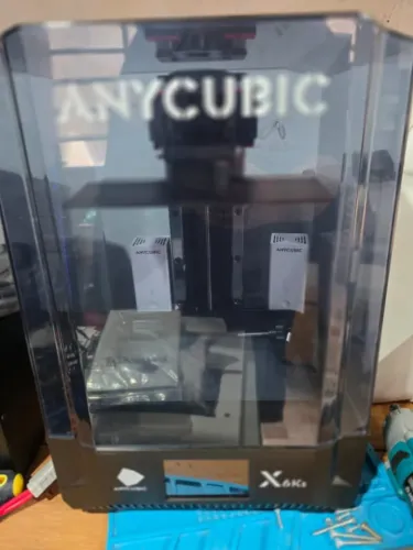 Kit Impressora 3D (Resina)