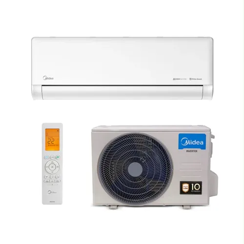 Ar Midea Ecomaster Split Hi-Wall 9000 Btus Inverter Wi-Fi